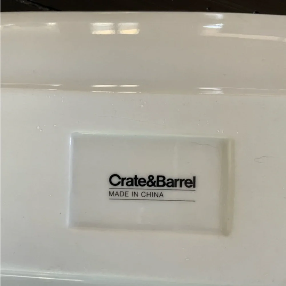 Crate and Barrel NWT beer theme‎ cocktail plates